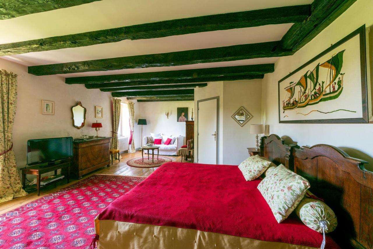 Le Clos d'Albray - Chambres d'hôtes Comps-la-Grand-Ville Exterior foto